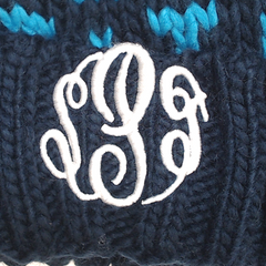 BLOOPER ACCESSORY: Monogrammed Beanie