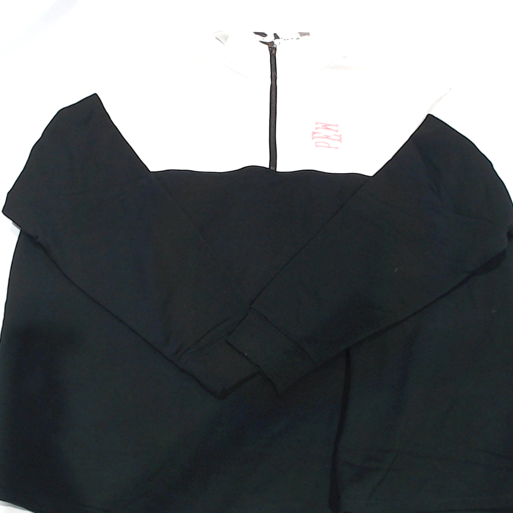 BLOOPER CLOTHING: Monogrammed Quarter Zip Sweatshirt