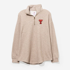 Texas Tech Red Raiders Heathered Fleece Pullover WBG