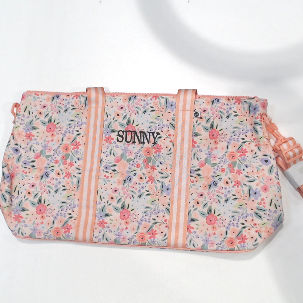 BLOOPER BAG: Monogrammed Kids Weekend Bag