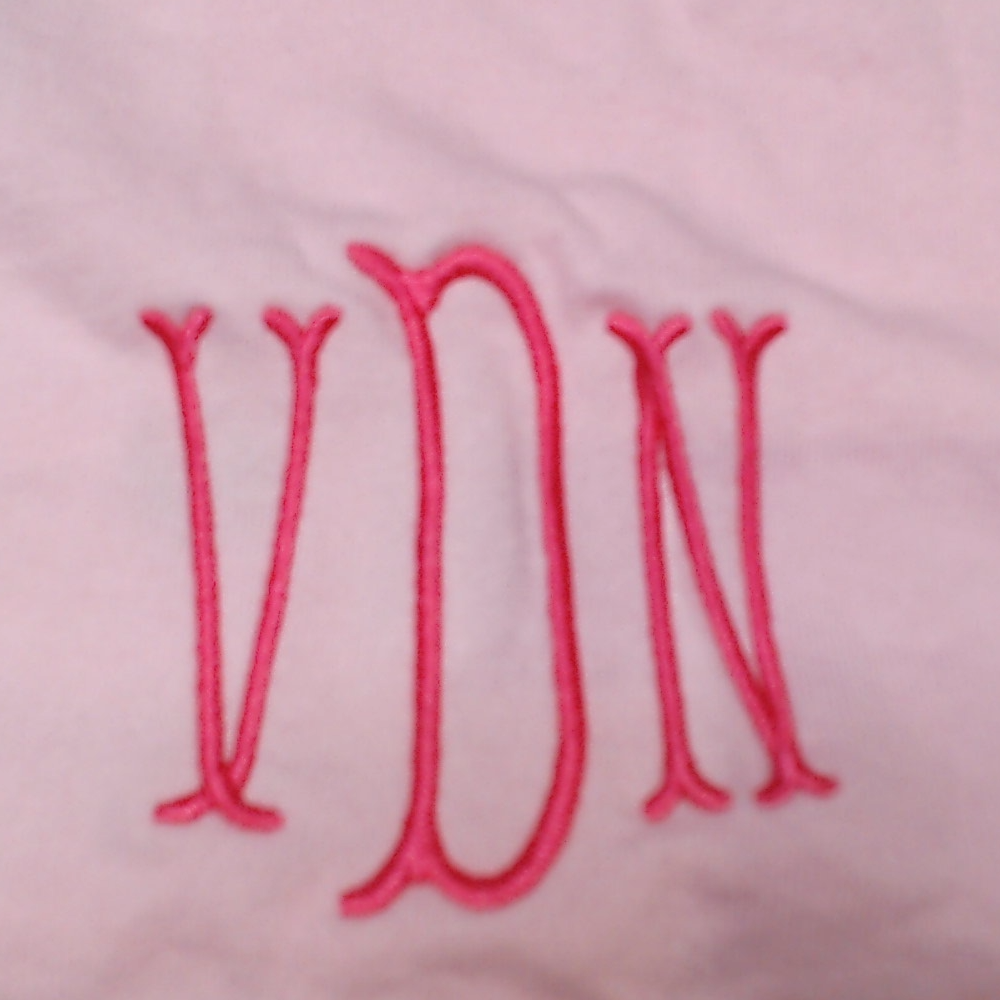 BLOOPER KIDS: Monogrammed Baby Terry Burp Cloth