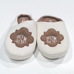 BLOOPER SHOES: Monogrammed Slippers