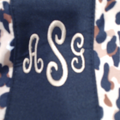 BLOOPER ACCESSORY: Monogrammed Train Case