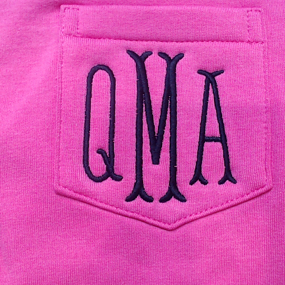 BLOOPER KIDS: Monogrammed Kids Crewneck Sweatshirt