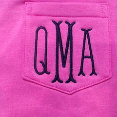 BLOOPER KIDS: Monogrammed Kids Crewneck Sweatshirt
