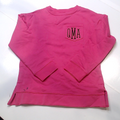 BLOOPER KIDS: Monogrammed Kids Crewneck Sweatshirt