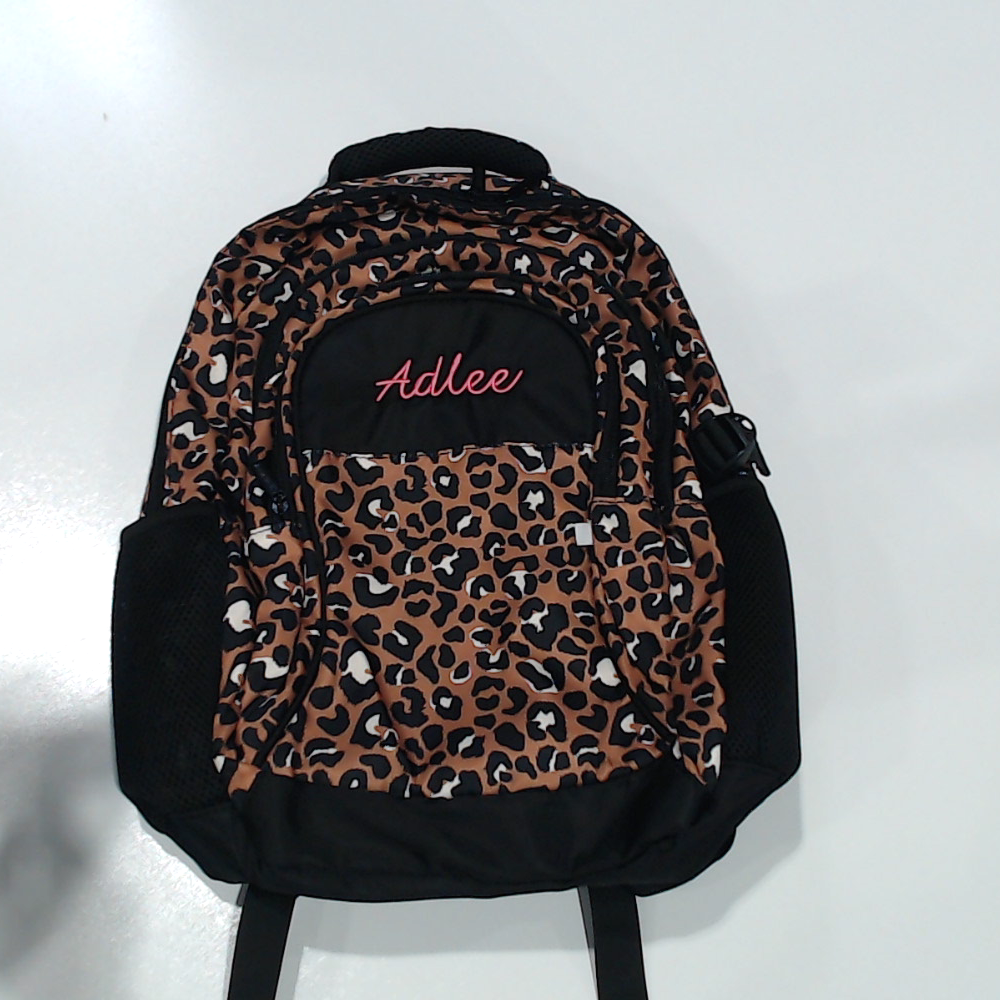 BLOOPER KIDS: Monogrammed Kids Basic Backpack