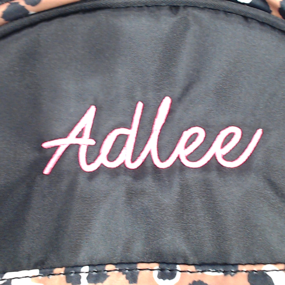 BLOOPER KIDS: Monogrammed Kids Basic Backpack