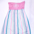 BLOOPER SWIM: Monogrammed Beach Cover Up