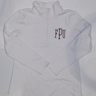 BLOOPER CLOTHING: Monogrammed Pullover Sweatshirt