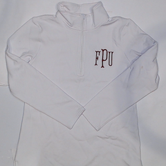 BLOOPER CLOTHING: Monogrammed Pullover Sweatshirt