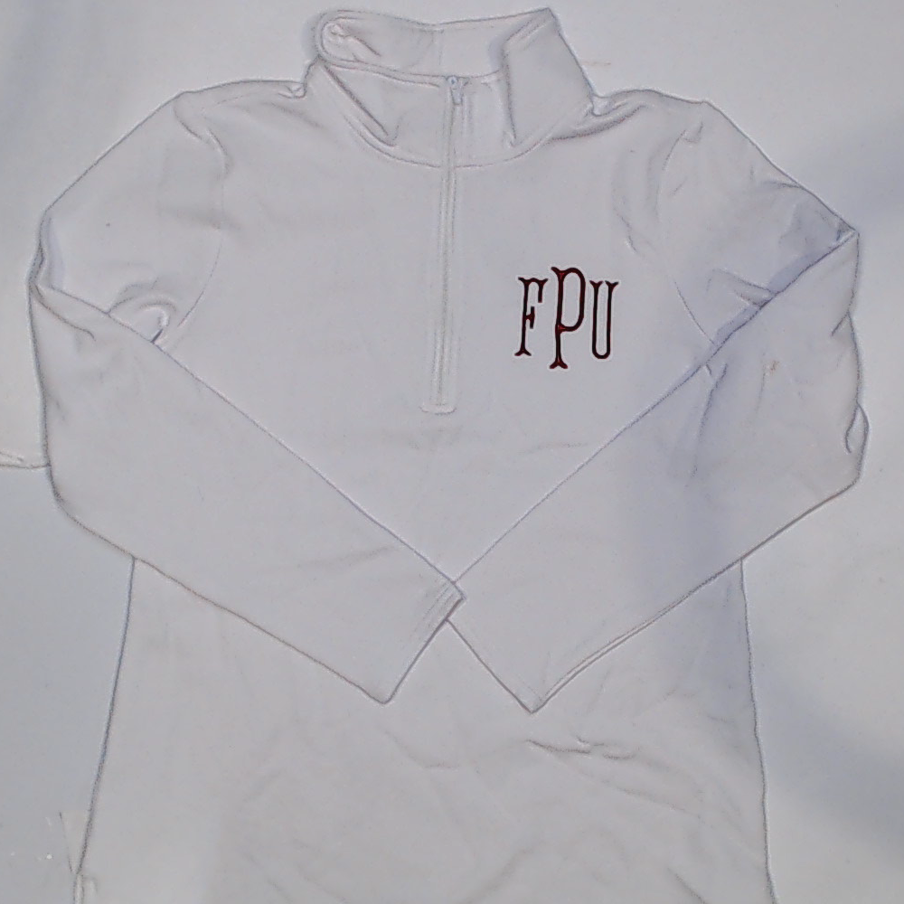 BLOOPER CLOTHING: Monogrammed Pullover Sweatshirt