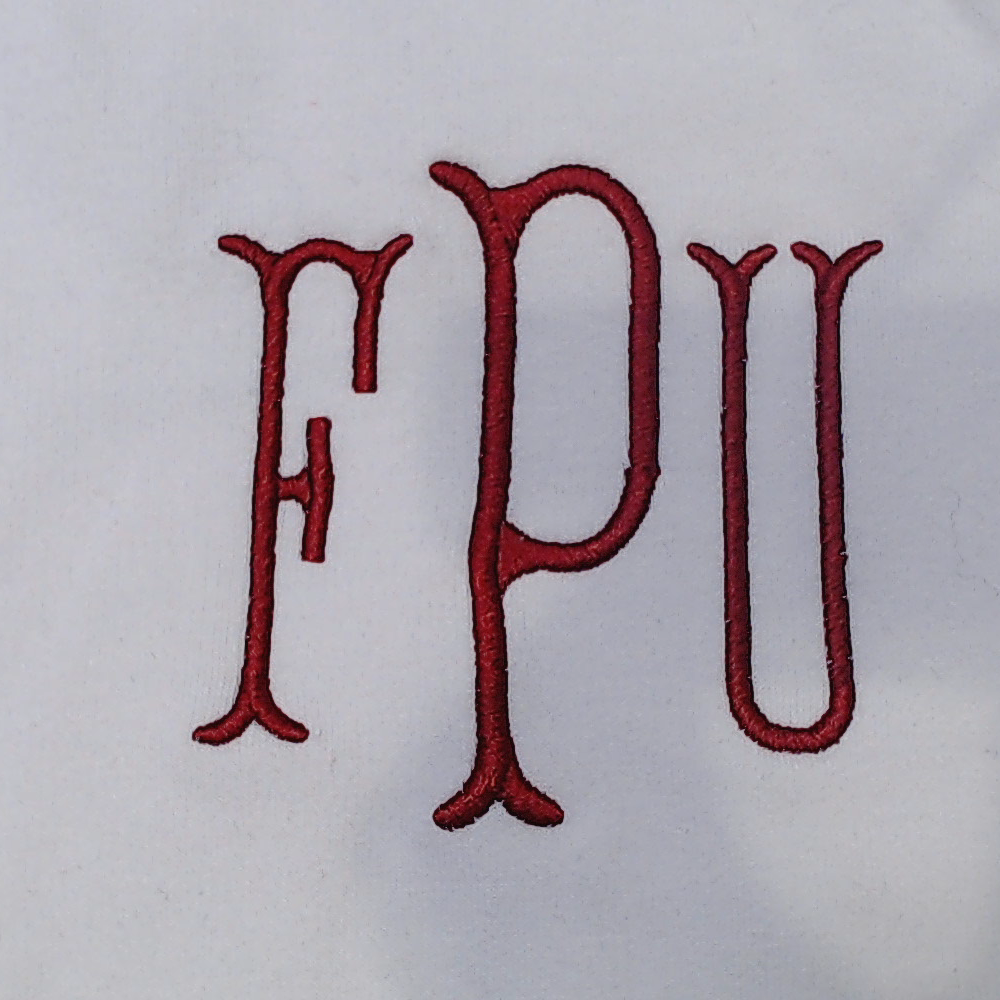 BLOOPER CLOTHING: Monogrammed Pullover Sweatshirt