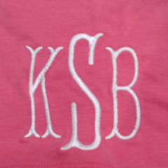 BLOOPER SWIM: Monogrammed Pom Pom Cover Up
