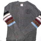 BLOOPER CLOTHING: Monogrammed Cardigan
