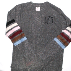 BLOOPER CLOTHING: Monogrammed Cardigan
