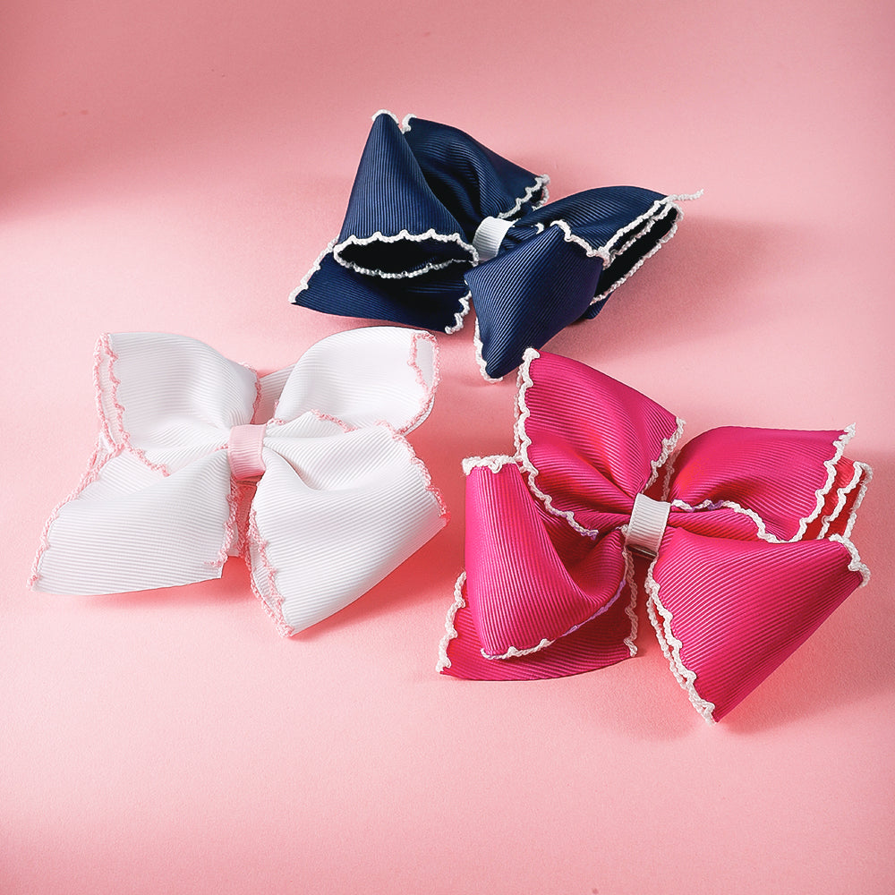 all three hair bows