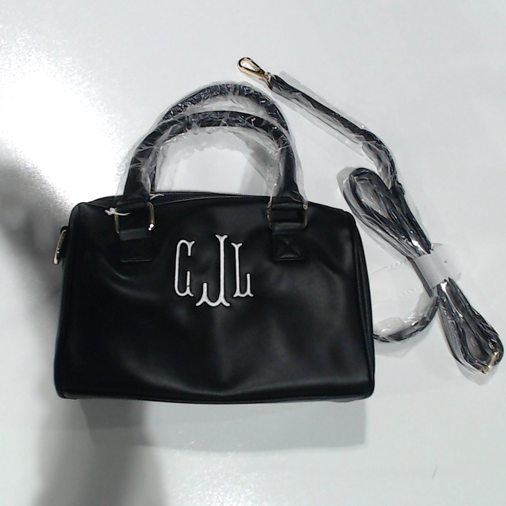 BLOOPER BAG: Monogrammed Harper Handbag