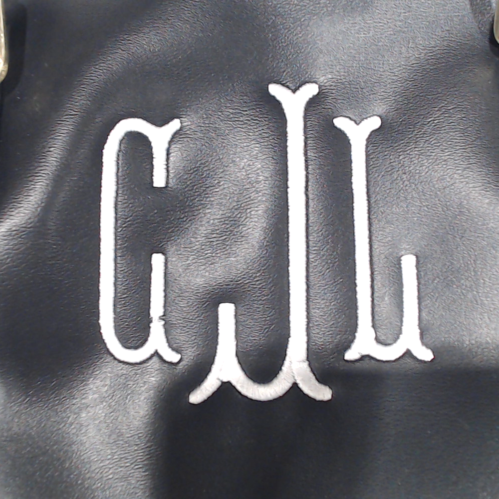 BLOOPER BAG: Monogrammed Harper Handbag
