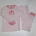 BLOOPER KIDS: Monogrammed Kids Pajamas