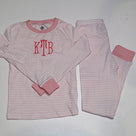 BLOOPER KIDS: Monogrammed Kids Pajamas