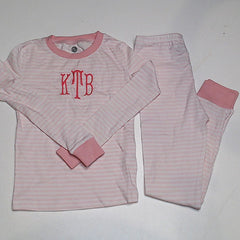 BLOOPER KIDS: Monogrammed Kids Pajamas