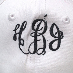 BLOOPER KIDS: Monogrammed Kids Baseball Hat