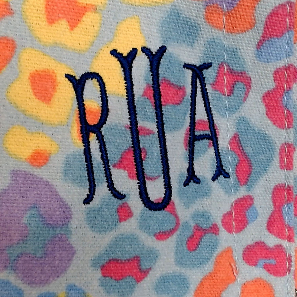 BLOOPER KIDS: Monogrammed Kids Sling Pack