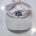 BLOOPER ACCESSORY: Monogrammed Visor