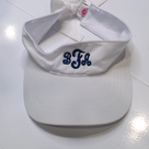 BLOOPER ACCESSORY: Monogrammed Visor