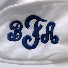 BLOOPER ACCESSORY: Monogrammed Visor