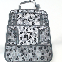 BLOOPER ACCESSORY: Monogrammed Seat Organizer