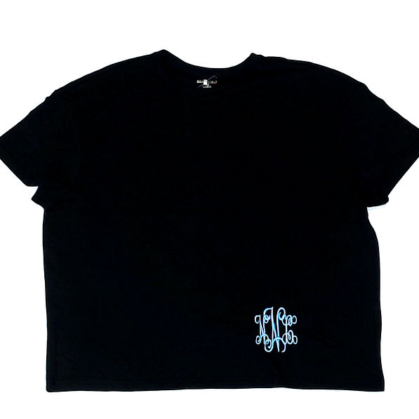 BLOOPER CLOTHING: Monogrammed Comfy Tee
