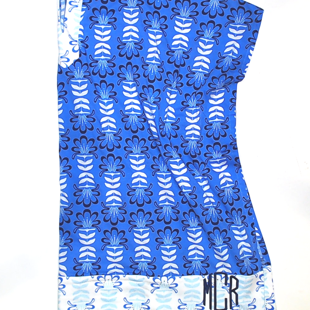 BLOOPER SWIM: Monogrammed Nantucket Cover Up