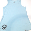 BLOOPER CLOTHING: Monogrammed Basic Tank Top
