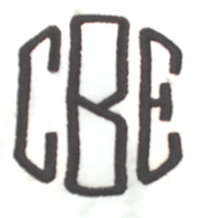 BLOOPER CLOTHING: Monogrammed Basic Tank Top