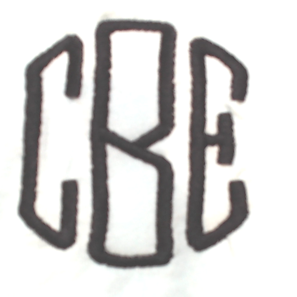 BLOOPER CLOTHING: Monogrammed Basic Tank Top