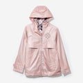 Monogrammed New England Rain Jacket in Rose Gold