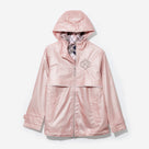 Monogrammed New England Rain Jacket | Rose Gold