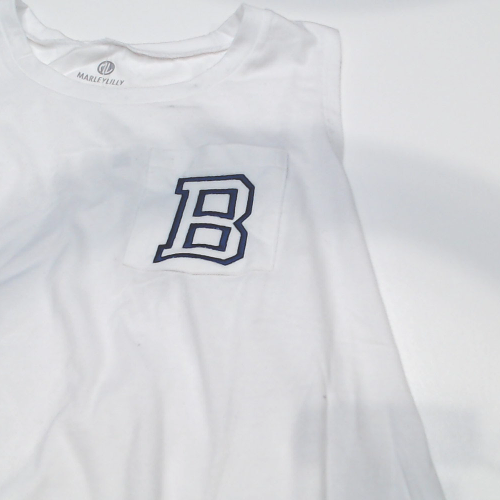 BLOOPER CLOTHING: Monogrammed Tank Top