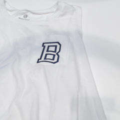 BLOOPER CLOTHING: Monogrammed Tank Top