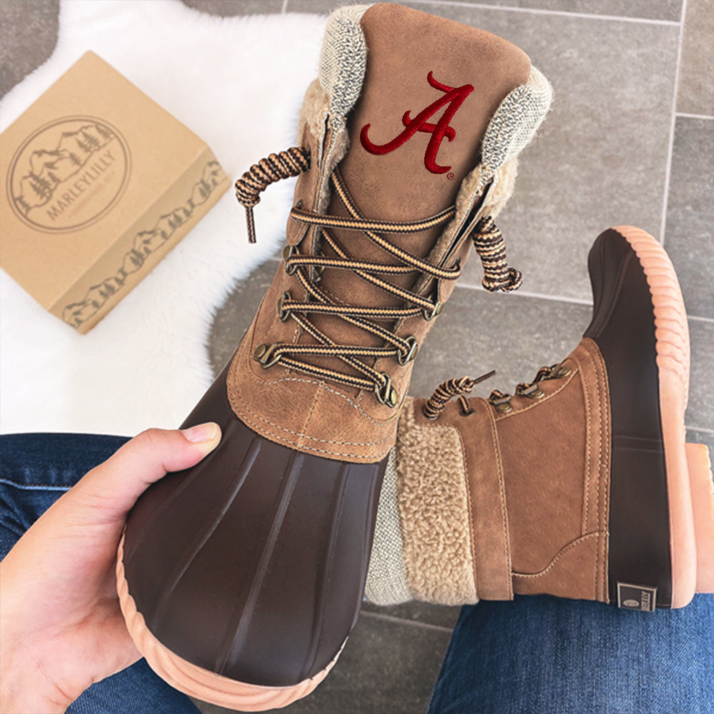 alabama explorer duck boots with duck boot box