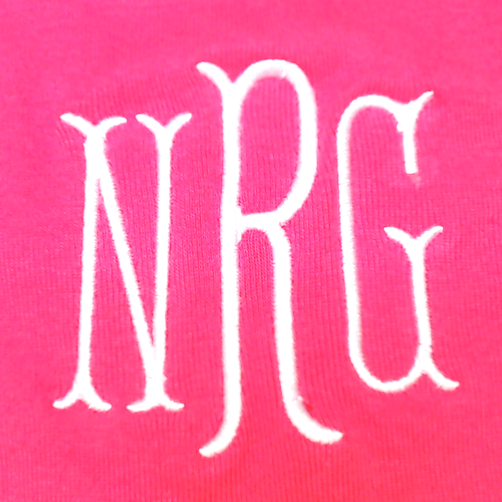 BLOOPER KIDS: Monogrammed Baby Short Sleeve Bodysuit
