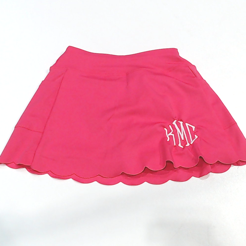 BLOOPER CLOTHING: Monogrammed Girls Skort