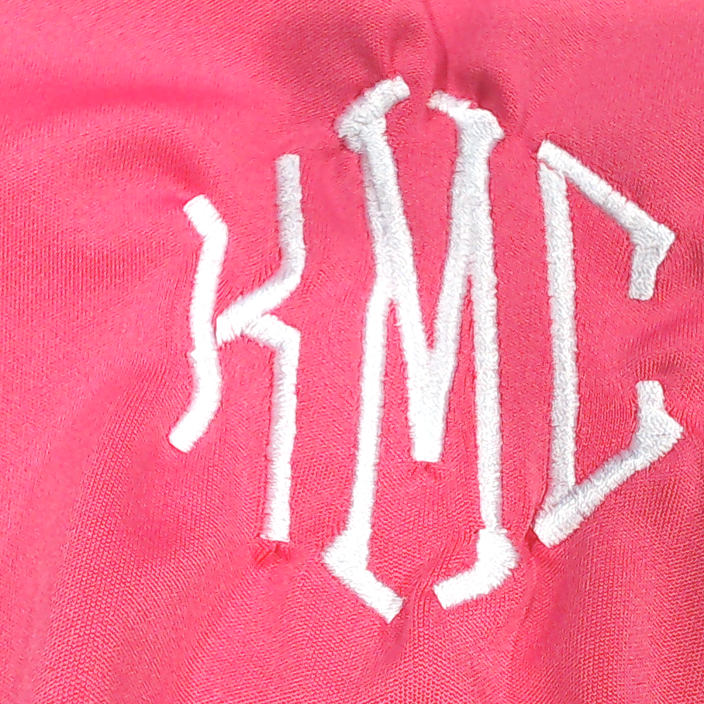BLOOPER CLOTHING: Monogrammed Girls Skort
