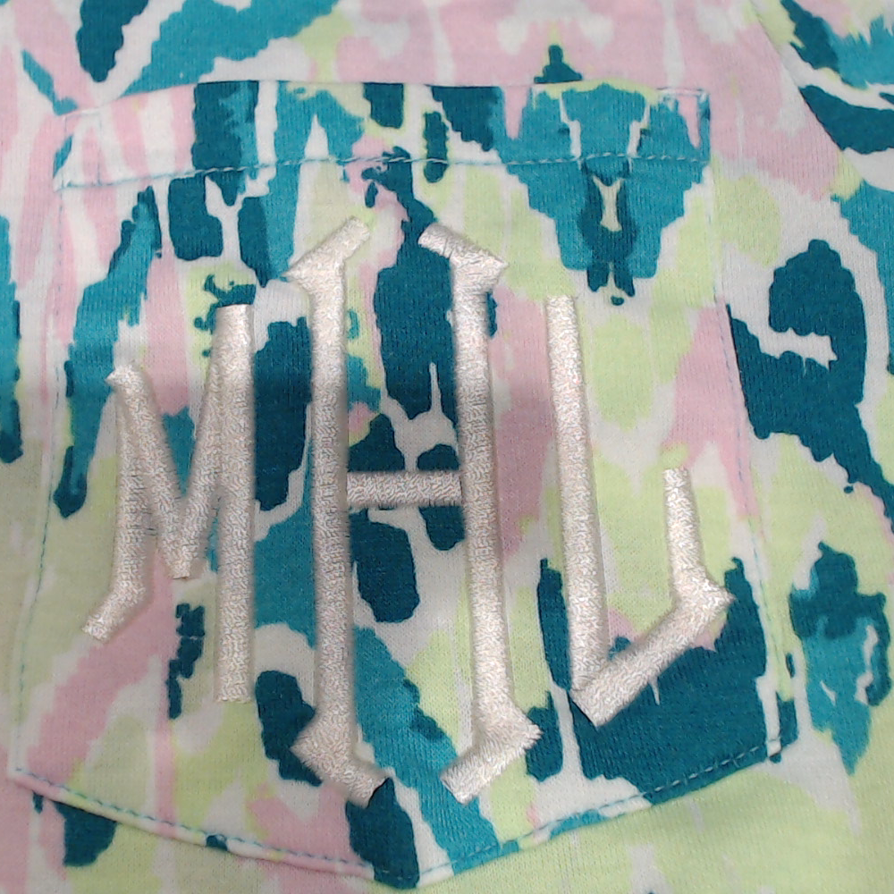 BLOOPER KIDS: Monogrammed Kids T-Shirt Dress