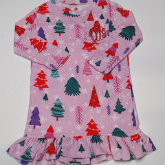 BLOOPER KIDS: Monogrammed Girls Nightgown