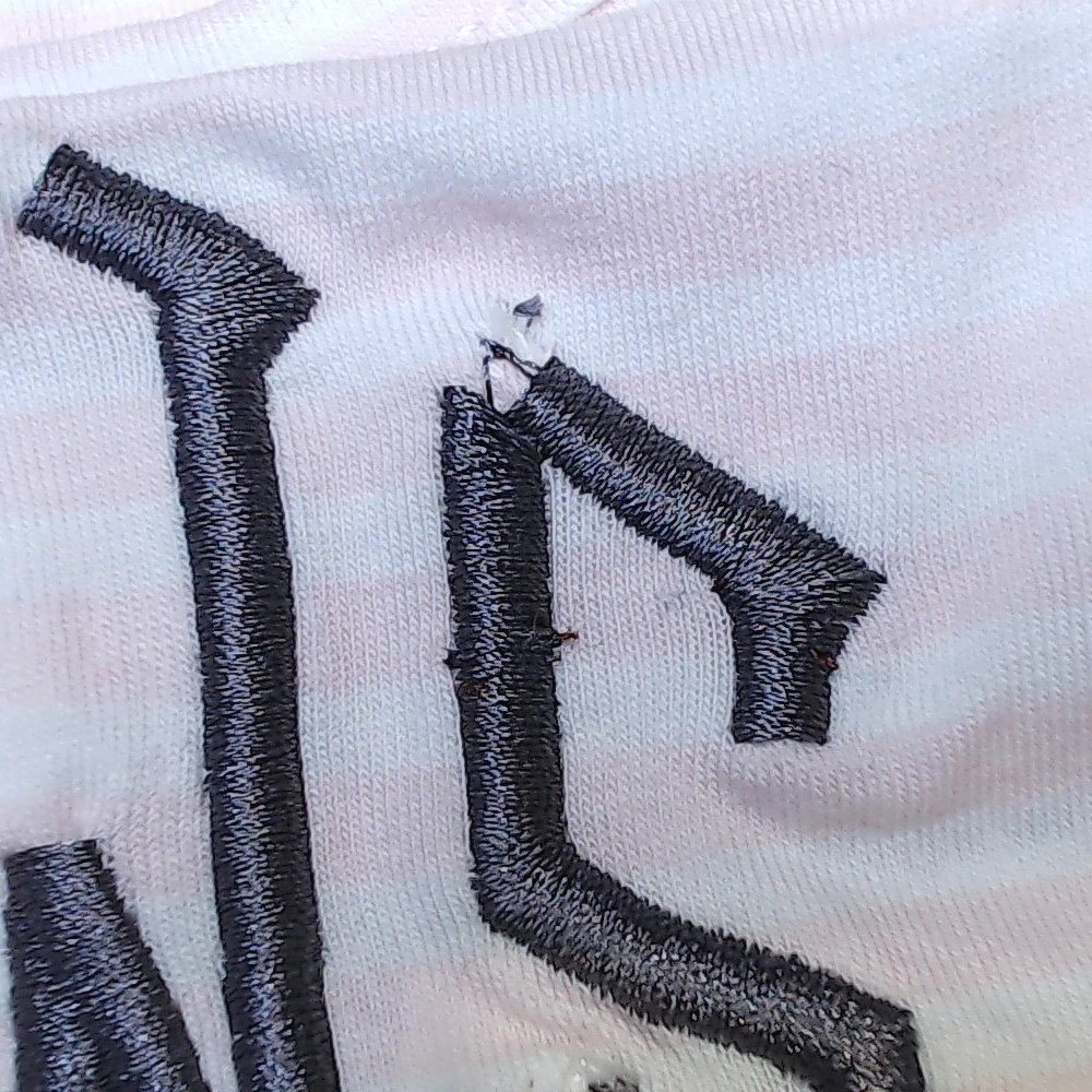 BLOOPER KIDS: Monogrammed Kids Ruffle Dress