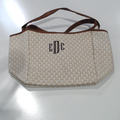 BLOOPER BAG: Monogrammed Timeless Tote Bag