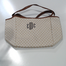 BLOOPER BAG: Monogrammed Timeless Tote Bag